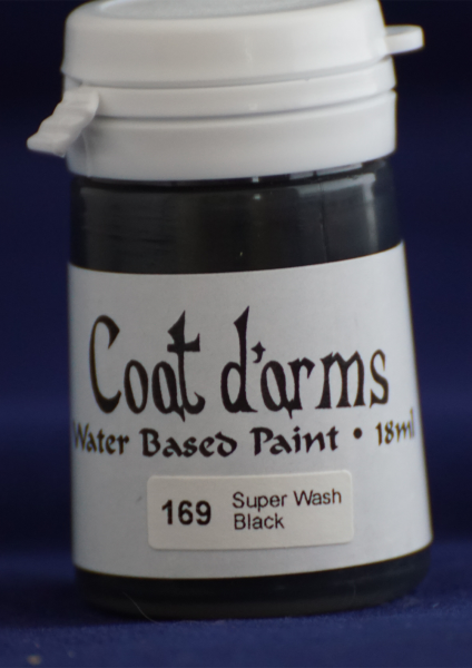 ​Coat d’arms 169 Super Wash Black